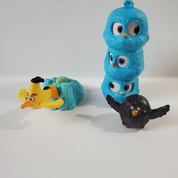 Angry Birds Launcher Toy Bundle lot - Picture 3 of 3